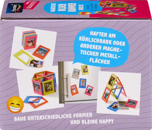 DIY 2026 Magnetische Bilderrahmen Set Paradies