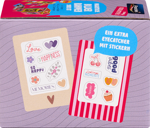 DIY 2026 Magnetische Bilderrahmen Set Paradies