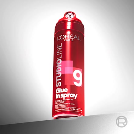 Haarspray Glue in L'ORÉAL PARiS STUDIO LINE