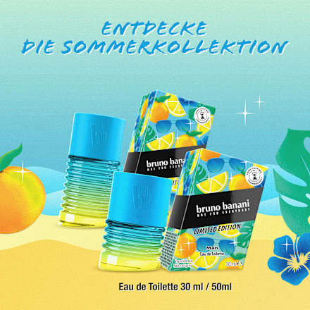 Summer Man Eau de Toilette bruno banani