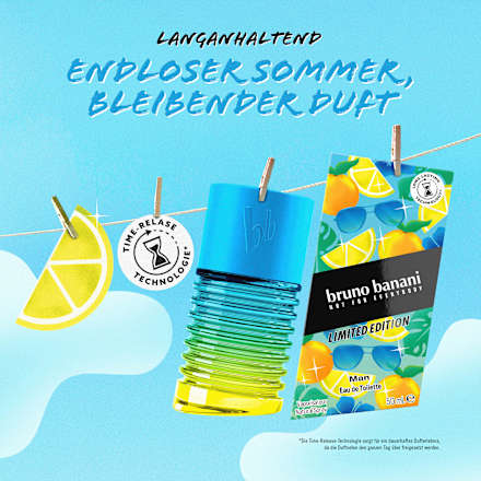 Summer Man Eau de Toilette bruno banani