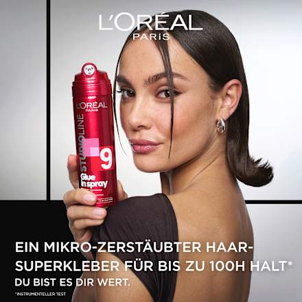 Haarspray Glue in L'ORÉAL PARiS STUDIO LINE