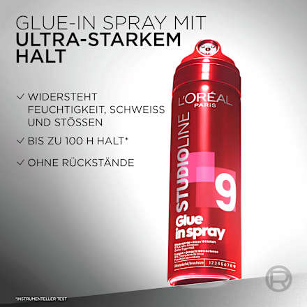 Haarspray Glue in L'ORÉAL PARiS STUDIO LINE
