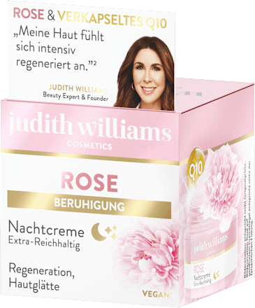 Nachtcreme Rose judith williams COSMETICS