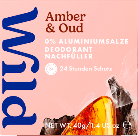 Deostick Amber & Oud Nachfüllpack Wild