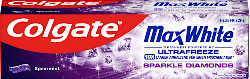 Zahnpasta Max White Sparkle Diamonds Colgate