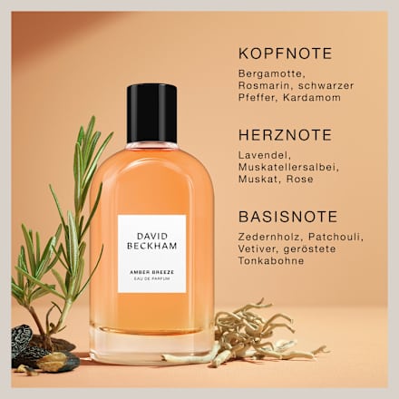 Amber Breeze Eau de Parfum  DAVID BECKHAM