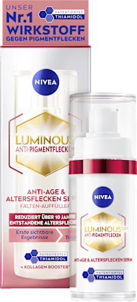 Anti Age Serum Cellular Luminous 630 Anti Pigmentflecken NIVEA