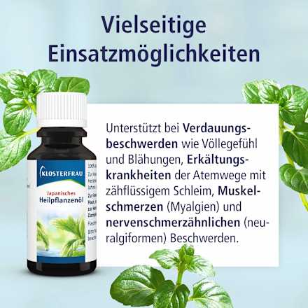 Japanisches Heilpflanzennöl Klosterfrau