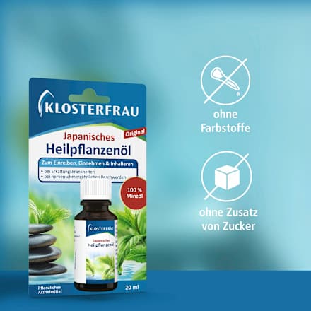 Japanisches Heilpflanzennöl Klosterfrau