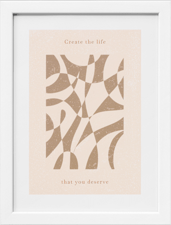 Bilderrahmen Flat Finish 15x20 cm, weiß Paradies