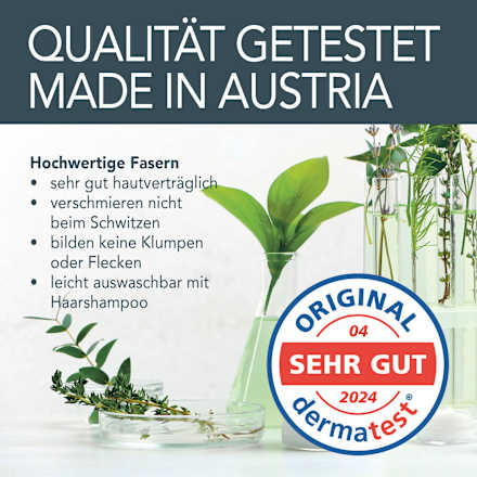 Streuhaar Haarverdichter Dunkelbraun Cover Hair