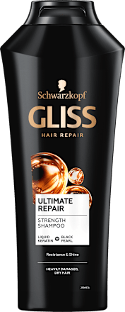 Ultimate Repair šampon na vlasy velké balení Schwarzkopf GLISS