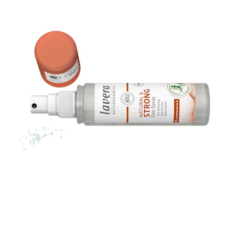 Део спрей за тяло Natural&Strong lavera NATURKOSMETIK
