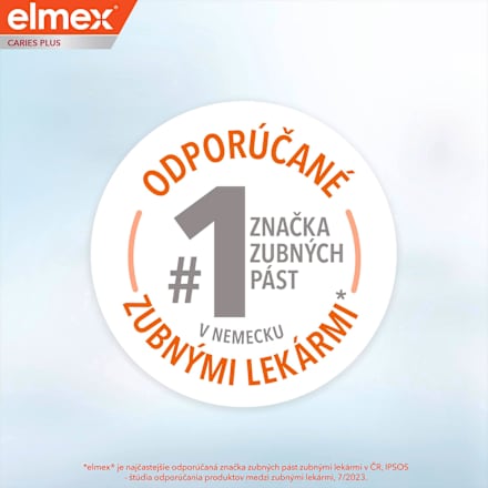 Zubná pasta Caries Plus Intensive Cleaning  elmex
