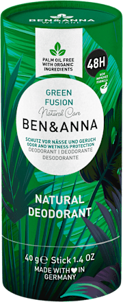 deodorant stick Green Fusion BEN&ANNA