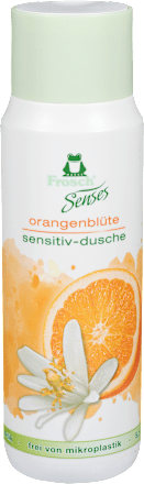 Gel za tuširanje Sensitive s cvetom pomaranče Frosch