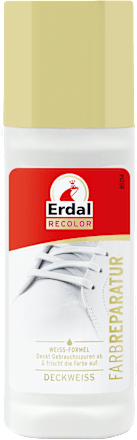 Sprej za obnovitev barve čevljev, bel Erdal