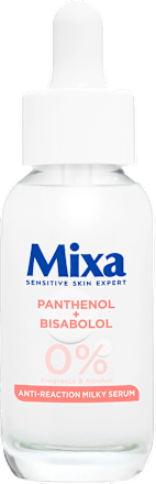 Upokojujúce pleťové sérum Anti Reaction Panthenol + Bisabolol Mixa