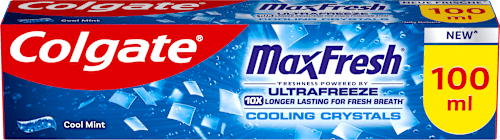 Zobna pasta Max Fresh Cooling Crystals Colgate