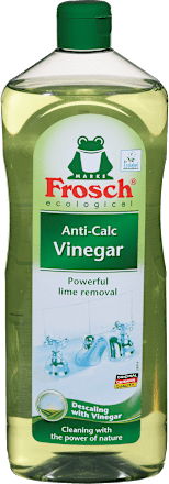 Univerzalno čistilno sredstvo za odstranjevanje vodnega kamna s kisom Frosch