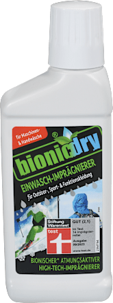 Sredstvo za impregnacijo tkanin bionicdry