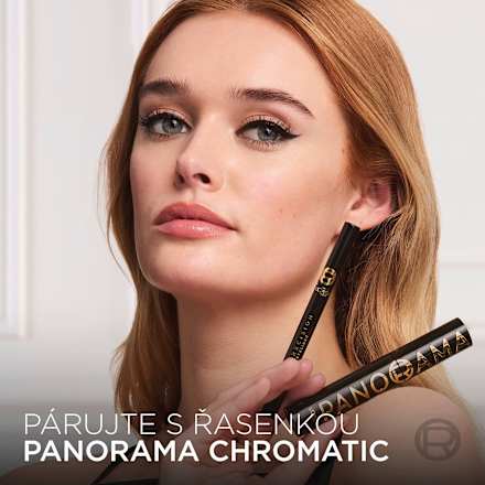 tekutá oční linka Haute Precision, 01 Noir Silk L'ORÉAL PARiS