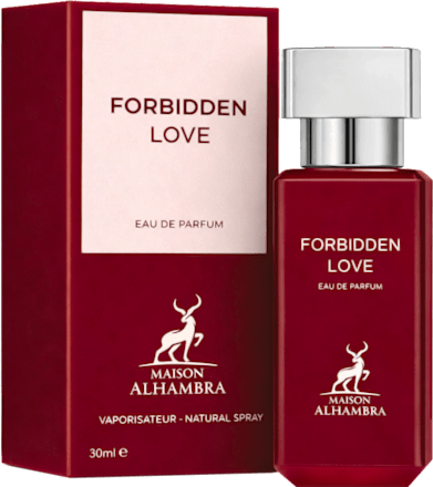 Apă de parfum Forbidden Love MAISON ALHAMBRA