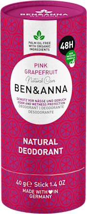 deodorant stick Pink Grapefruit BEN&ANNA