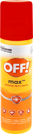 repelent sprej proti hmyzu max OFF!