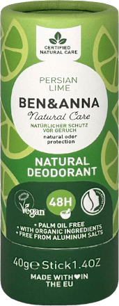 deodorant stick Persian Lime  BEN&ANNA