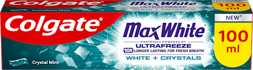 Zobna pasta Max White Crystal Mint Colgate