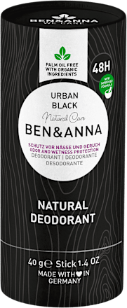deodorant stick Urban Black BEN&ANNA