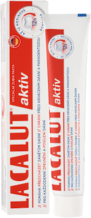 zubní pasta Aktiv Lacalut