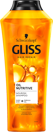 Oil Nutritive vyživující šampon Schwarzkopf GLISS