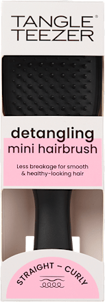 Detangling četka za kosu mini – crna TANGLE TEEZER