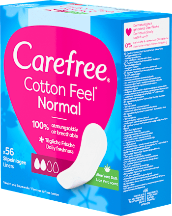 Slipeinlagen Cotton Feel Normal Carefree