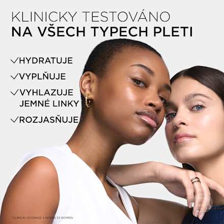 Revitalift Filler denní pleťový krém Glass Skin Liquid Cream L'ORÉAL PARiS REVITALIFT