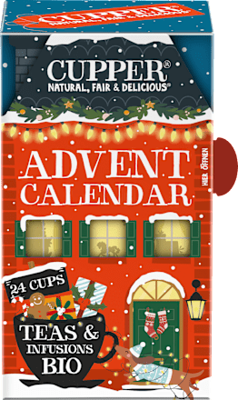 Adventkalender Tee Cupper