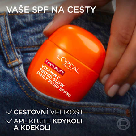 Revitalift denní pleťový fluid Vitamin C SPF30 L'ORÉAL PARiS REVITALIFT
