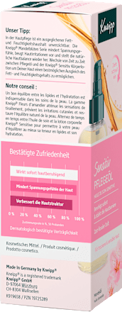 Pflegeöl Sensitiv Kneipp