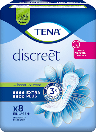 discreet Einlagen Inkontinenz Extra Plus  TENA
