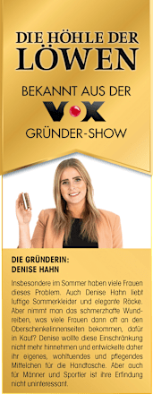 Wundreibstick Summer Saver SUMMERSAVER