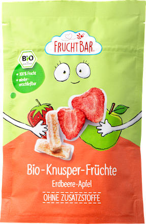 Bio-Knusper-Früchte FruchtBar