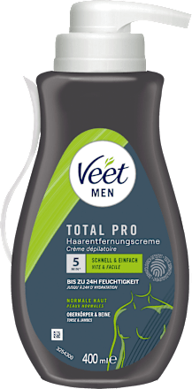 Haarentfernungscreme Sensitive Veet MEN
