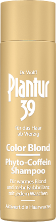 Shampoo Color Blond Phyto-Coffein Plantur 39