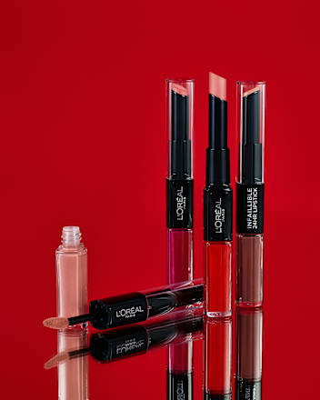 Lippenstift Infaillible 2-Step 214 Raspberry For Life L'ORÉAL PARiS