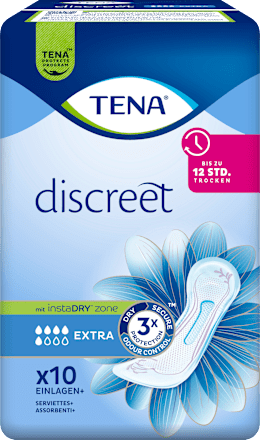 discreet Einlagen Inkontinenz Extra  TENA