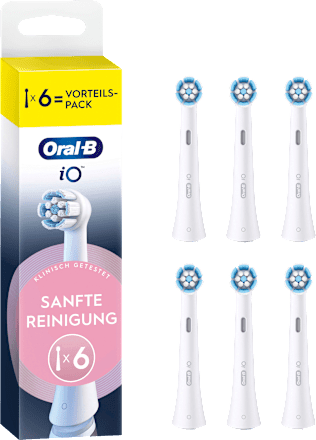Aufsteckbürste iO Ultimative Reinigung weiß Oral-B