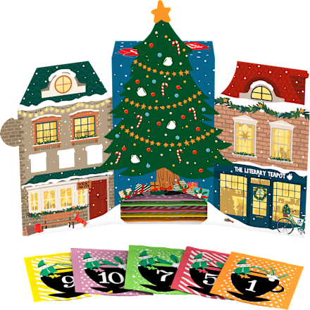 Adventskalender 2026, 24 Tassen Teegenuss Cupper